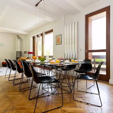 Chalet Chapelle Pensión *